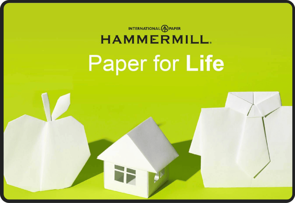 Hammermill Papers  Pixel Perfect Responsive Website